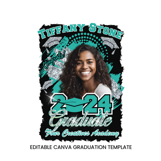 "2024" Graduation Design Template