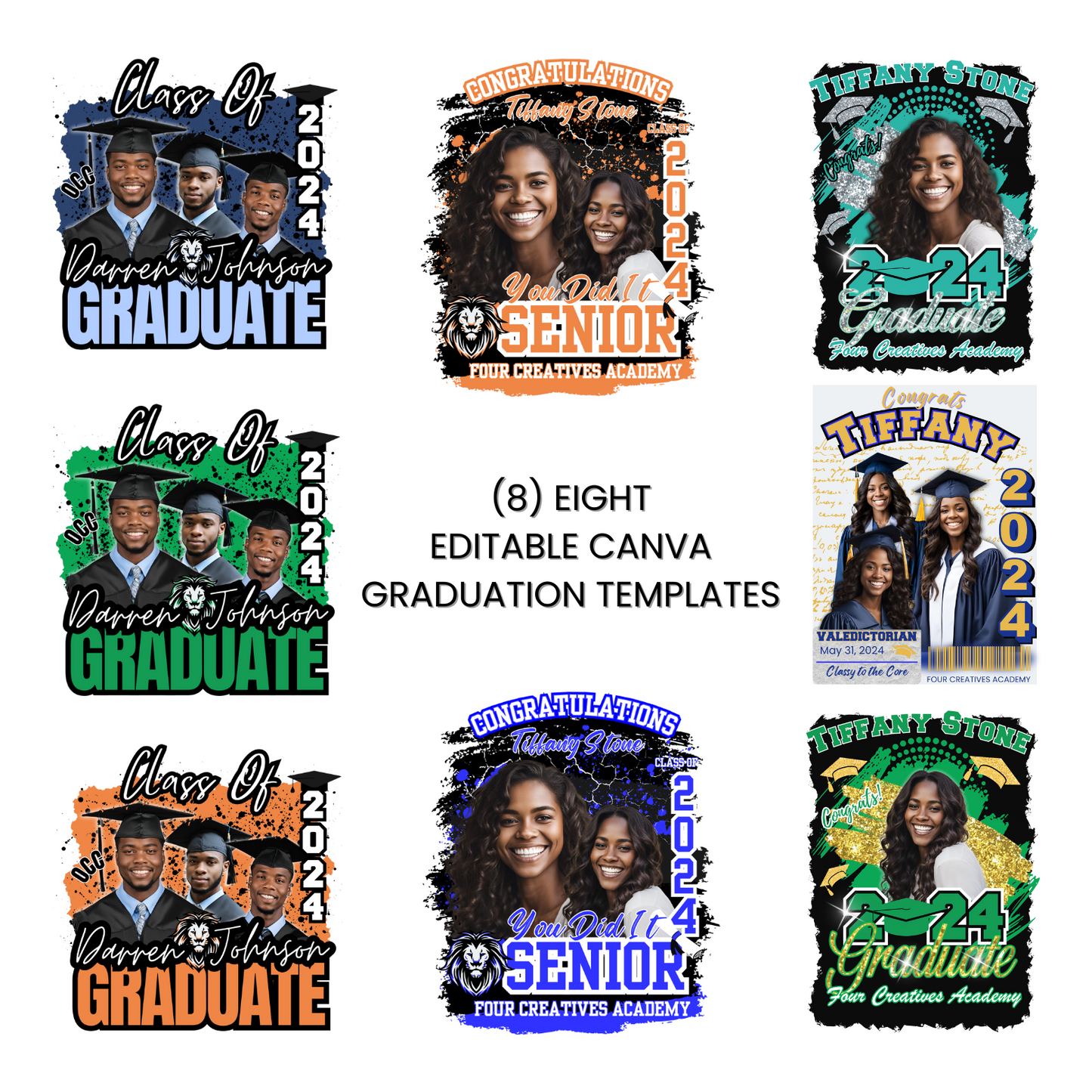 BUNDLE Graduation Design Templates