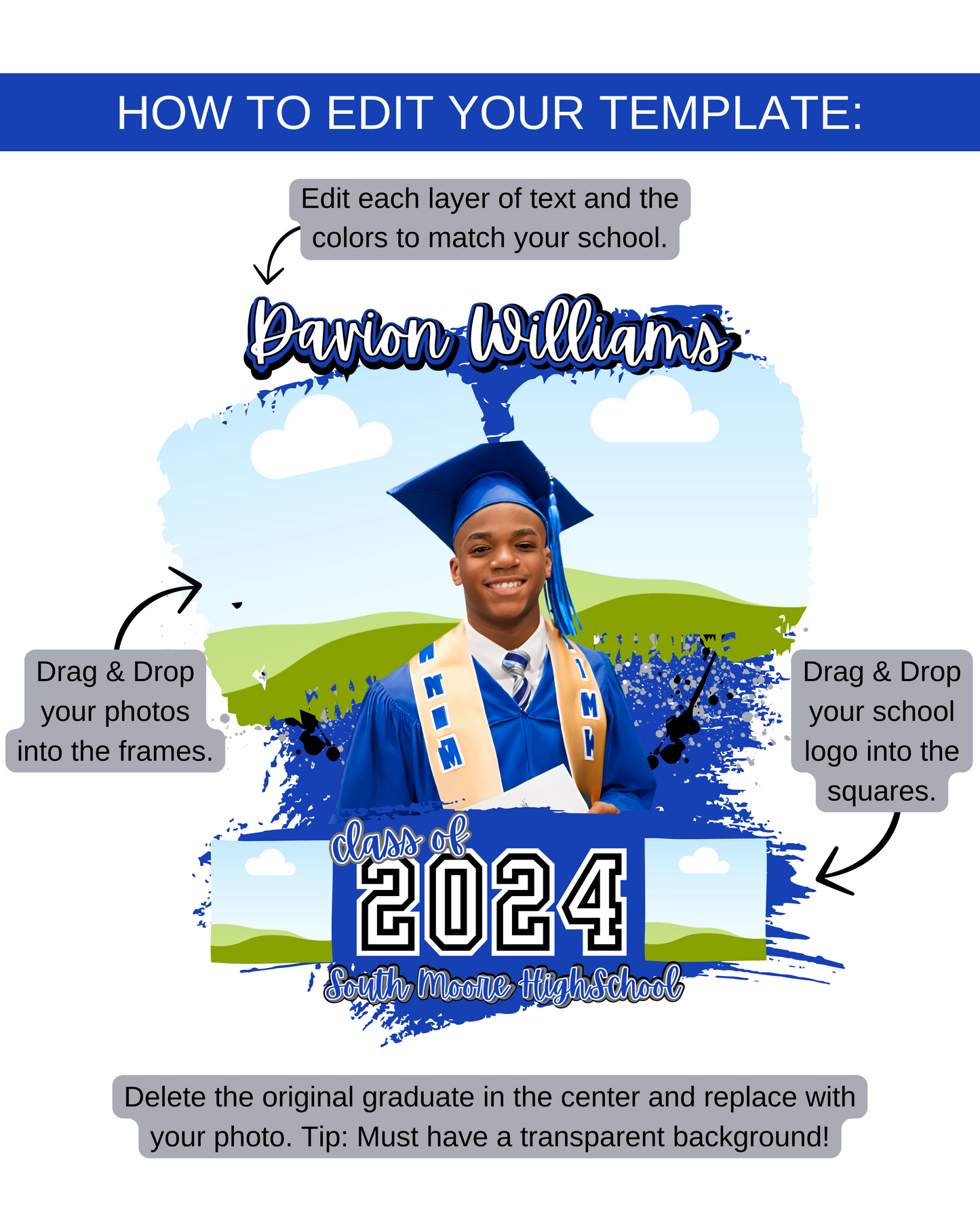 Graduation Design Template