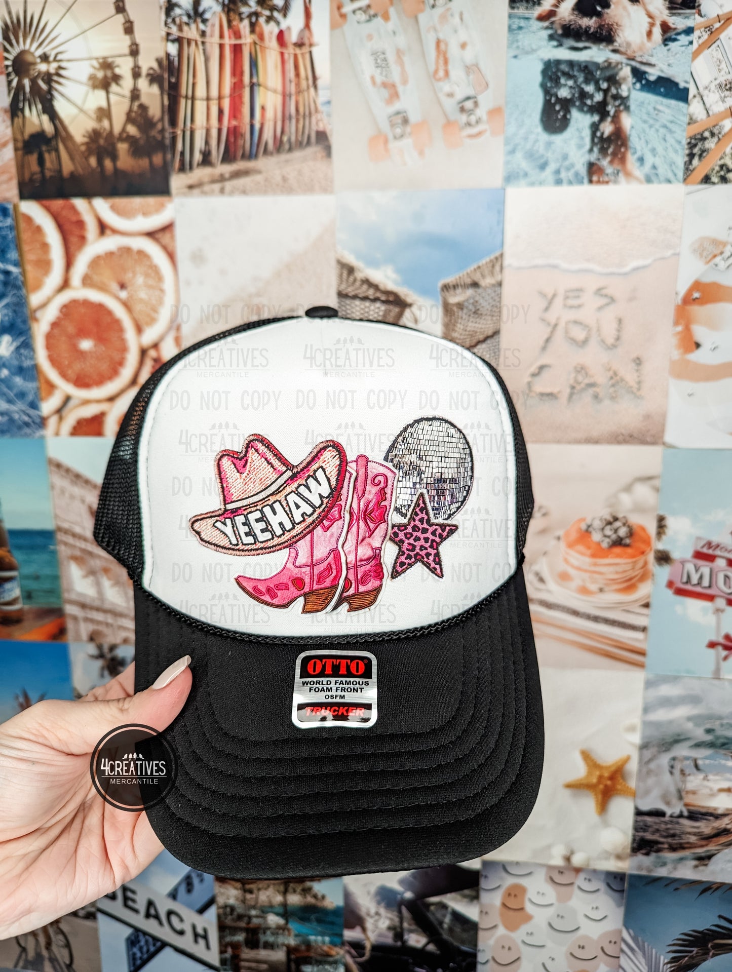 Yeehaw Trucker Hat SUMMER SALE